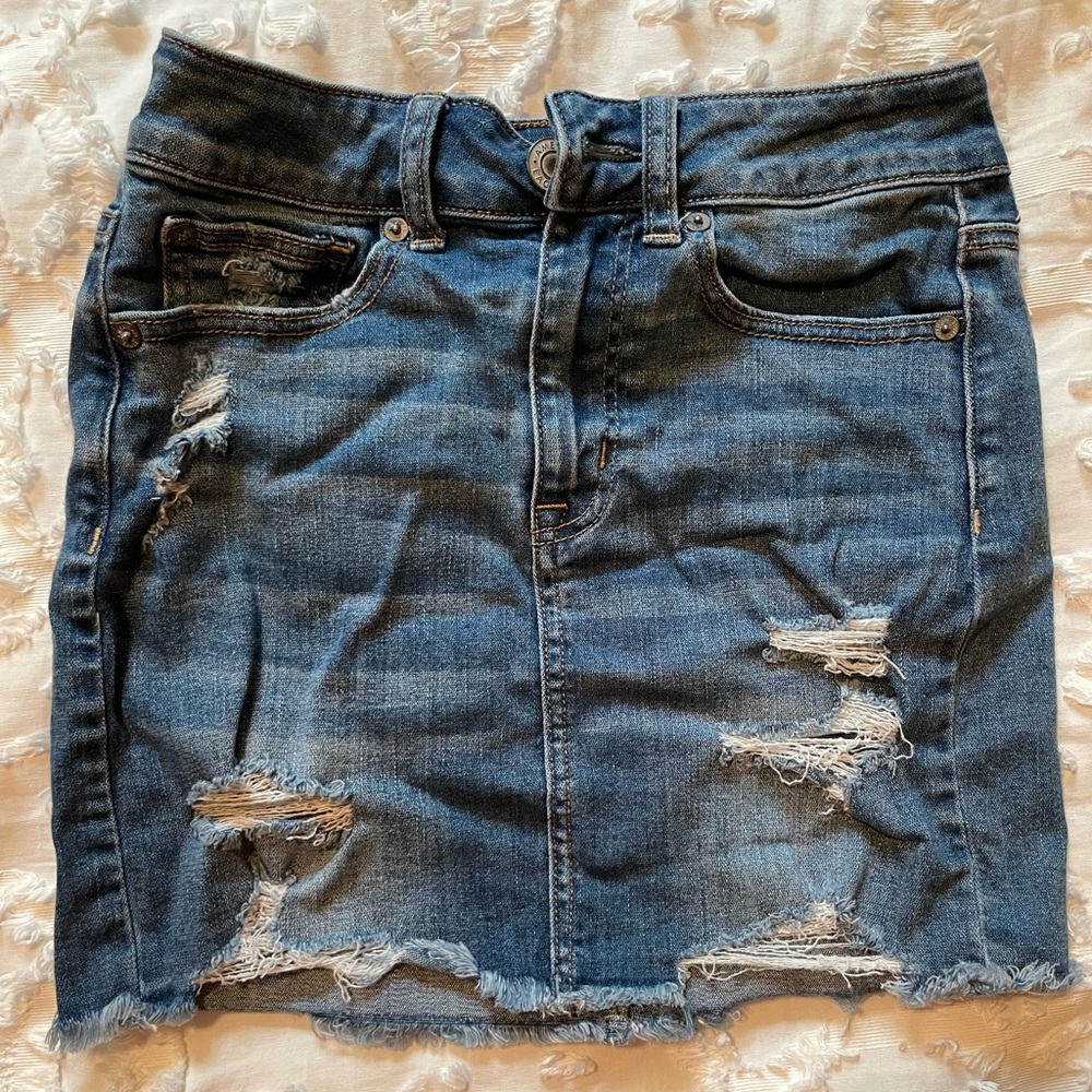 American Eagle Skirt High Rise Mini Skirt size 0 SKU 42